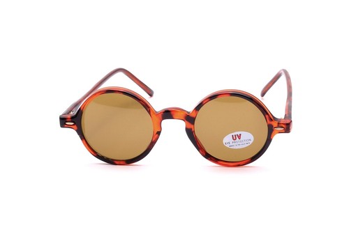 Sonnenbrille rund vintage 80er - sonnenbrille,
