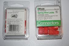 Woods 1718 NO.3 Spring Wire Locks (2 Packungen a´ 10 Stück)