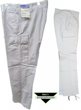 BW Moleskin-Bundeswehrhose Moleskinhose Feldhose orig. Leo Köhler weiß kitt neu