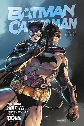 Batman catwoman deluxe - batman/catwoman, (deluxe