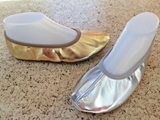 IWA 76 176 Gymnastik Turn Schuhe Ballett Schläppchen Gr. 22 - 48 Show Bühne