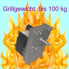 230V-AC  Grillmotor, Wechselstr.,Getriebemotor 1,5 U/min, Drehmoment > 30 Nm 