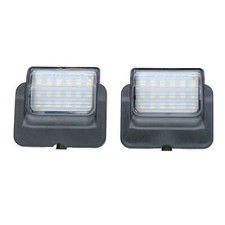 für VW Polo 6N 6N1 1994-1999 LED Kennzeichenbeleuchtung Kennzeichenleuchte