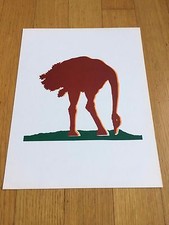 Gino Marotta Lithograph