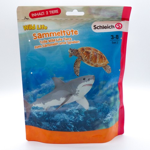 Schleich wild life sammeltüte - life,