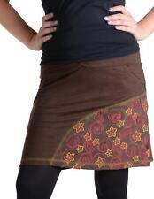 Vishes Mini Rock bestickt Goa Rock Hippie Cacheur Elfen Rock 