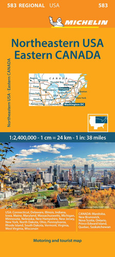 Michelin usa nord ost kanada - nord-ost,,