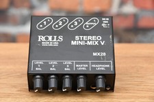ROLLS MX 28 3-Kanal Stereo