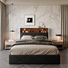 Polsterbett 140x200 Doppelbett