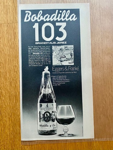 Bobadilla 103 brandy jerez - 103,