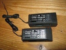 2 Stück !!  TOP Empfänger Graupner SMC 19 DS  35 S A- Band für 9 Servos 
