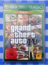 GTA IV Grand Theft Auto 4 Xbox 360 Classics | USK 18 | Bestseller | PAL