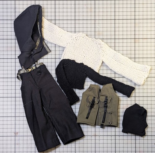 Bjd clothes lot - lot, 1/4
