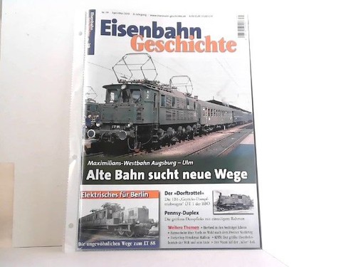 Eisenbahn geschichte heft - heft, 39