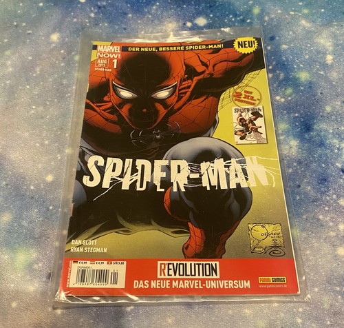 Spider man comic - comic, nr