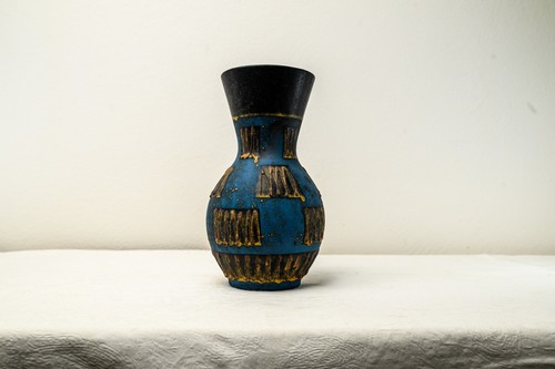 Vase keramik 60er bis - keramik,,