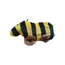 Wärmflasche Janosch von NUK Tigerente Plüsch Wärmflaschenbezug schwarz gelb 40cm