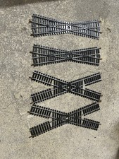 4X Lima HO Kreuzungen Gleise