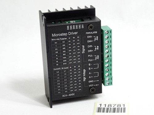 Microstep driver - microstep,