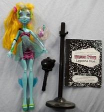 Monster high puppe lagoona - 1x,