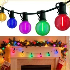 15 M LED Lichterkette Outdoor