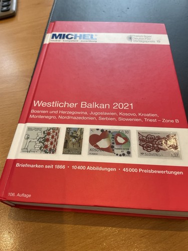 Michel katalog band 6 - michel, katalog: