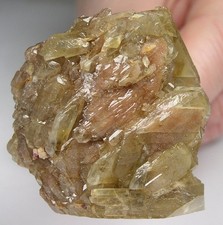 BARYT Braun-Honigfarben