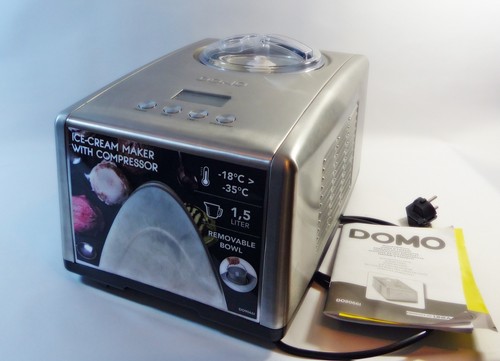 Domo do9066i eismaschine - do9066i,