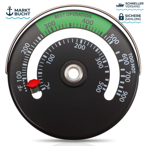 Kaminthermometer magnetisch - kaminthermometer,
