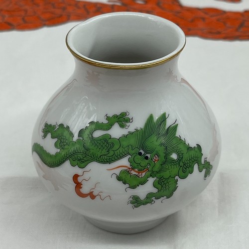 Handbemalte kleine vase - kleine,
