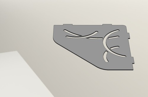 Duschablage edelstahl ecke - duschablage, v2