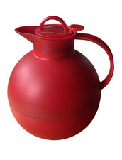 Alfi Kugelkanne 0,94 L rot matt Kunststoffisolierkanne Ole Palsby