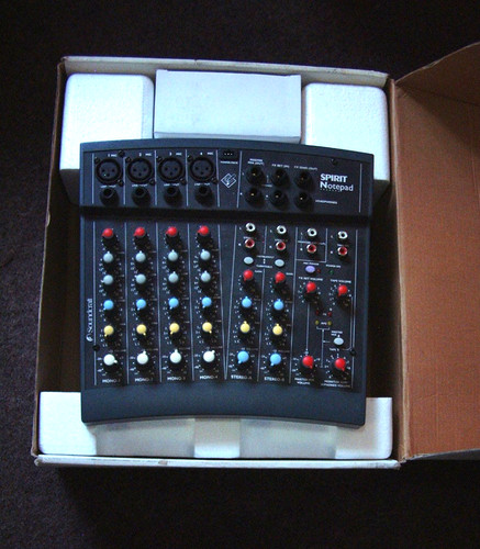Soundcraft spirit notizblock - spirit,
