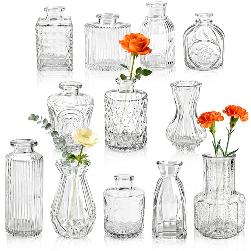 Vasen set tischdeko glas - vasen,