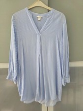 H&M Bluse Tunika Longbluse
