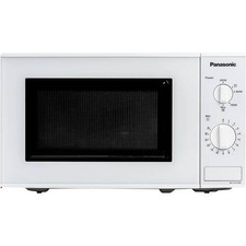 Panasonic NN-E201W Solo-Mikrowellengerät 20 Liter 44,3cm breit 800 Watt 1667796