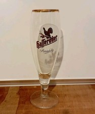 HASSERÖDER Premium Pils Bierglas Tulpenglas, Tulpe 0,3l, Goldrand Hasseröder 