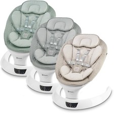 Babywippe Elektrisch Babyschaukel Wiege Wippe Schaukel Musik BabyGo Swing