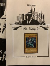 BLUE-EYES WHITE DRAGON -