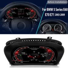 Für BMW E60 E61 E63 E64 Digital Cluster Digital Tacho Kombiinstrument Display  