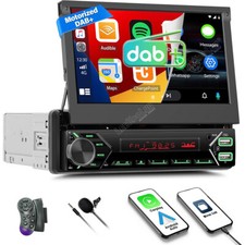 Mit DAB+ Autoradio 1 Din 7"