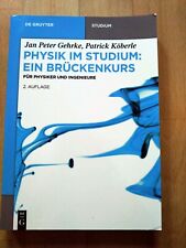 Physik im Studium - Ein Brückenkurs - Jan Peter Gehrke (2016) 2. Auflage