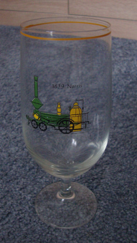 Biertulpen glas ddr mit - glas,