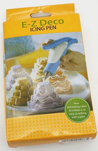 Tortendekoration icing pen - tortendekoration,