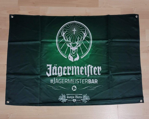 Kleine jägermeister fahne - jägermeister,