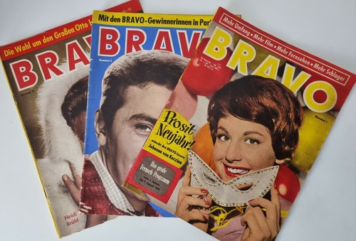 Bravo magazine 1961 - bravo, auswahl