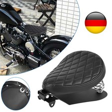 Bobber Motorrad Solo Sitz Mit