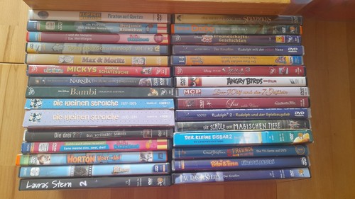 Kinder dvd sammlung filme - kinder, sammlung,