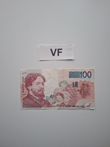 100 francs 1995 belgien - francs,
