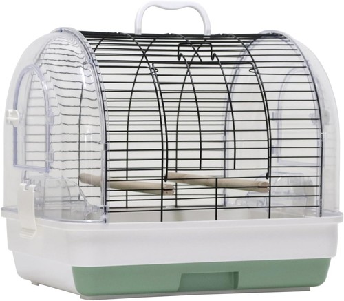 Tragbarer vogelkäfig für - tragbarer,